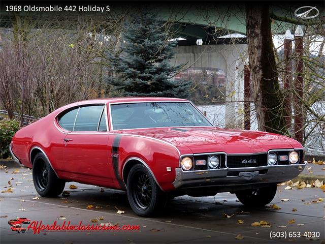 1968 Oldsmobile 442 for Sale | ClassicCars.com | CC-1433206