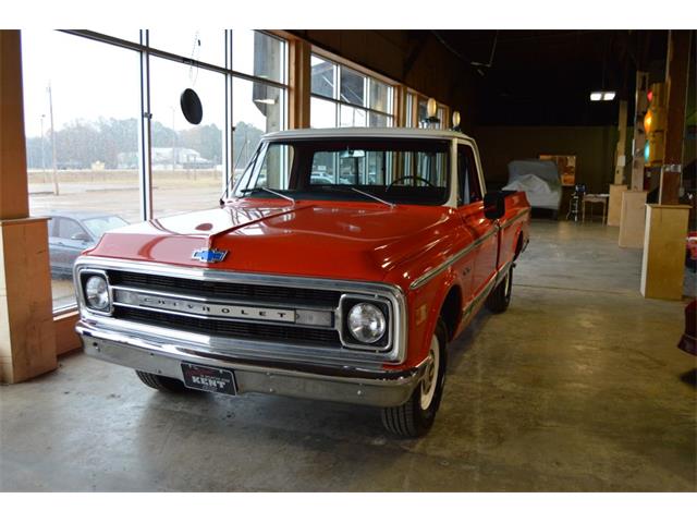 1970 Chevrolet C10 For Sale On Classiccars Com
