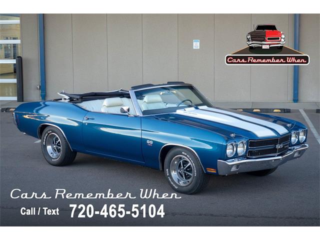 1970 Chevrolet Chevelle (CC-1433408) for sale in Englewood, Colorado