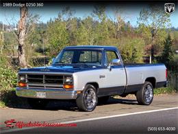 1989 Dodge D250 (CC-1433415) for sale in Gladstone, Oregon