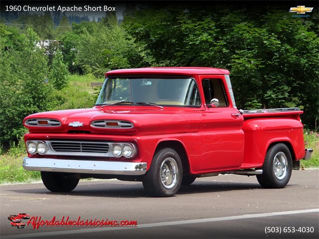 1960 Chevrolet Apache (CC-1433426) for sale in Gladstone, Oregon