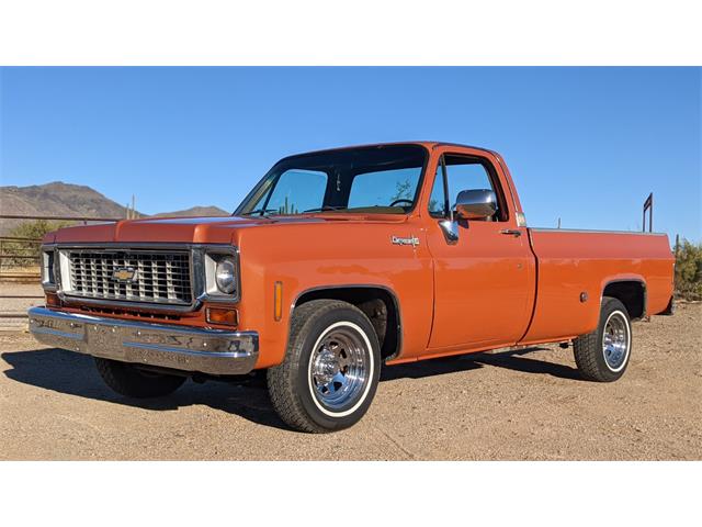 1974 Chevrolet C10 For Sale On ClassicCars.com