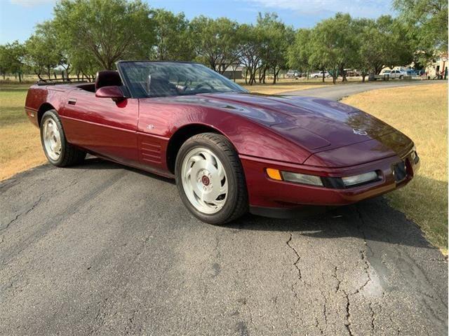 1993 Chevrolet Corvette (CC-1433466) for sale in Fredricksburg, Texas