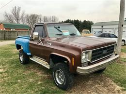 1978 Chevrolet C/K 10 (CC-1433476) for sale in Knightstown, Indiana