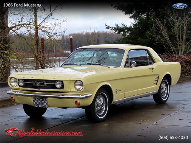 1966 Ford Mustang (CC-1433512) for sale in Gladstone, Oregon