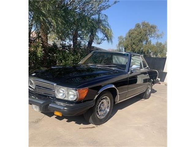 1984 Mercedes-Benz 380SL (CC-1433548) for sale in Phoenix, Arizona