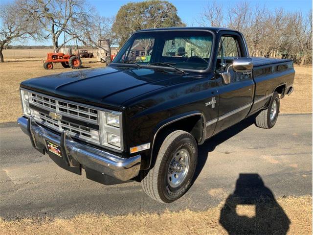 1985 To 1987 Chevrolet C K 10 For Sale On Classiccars Com