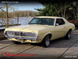 1969 Mercury Cougar (CC-1433620) for sale in Gladstone, Oregon