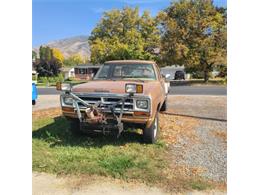 1986 Dodge Pickup (CC-1433640) for sale in Cadillac, Michigan
