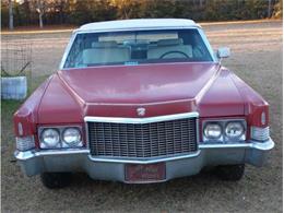 1970 Cadillac 2-Dr Convertible (CC-1433776) for sale in StMarks, Florida