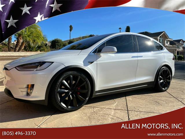 2020 Tesla Model X (CC-1433815) for sale in Thousand Oaks, California