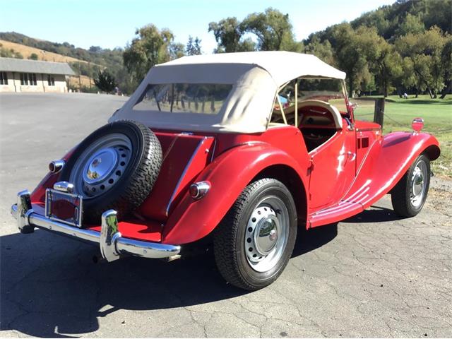 1954 MG TD (CC-1433850) for sale in Castro Valley, California