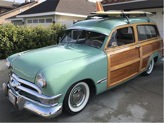1950 Ford Woody Wagon (CC-1433858) for sale in Huntington Beach, California