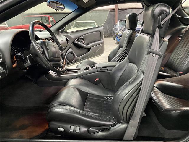 2002 pontiac firebird interior