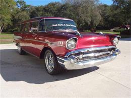 1957 Chevrolet Bel Air Wagon (CC-1433867) for sale in Sarasota, Florida