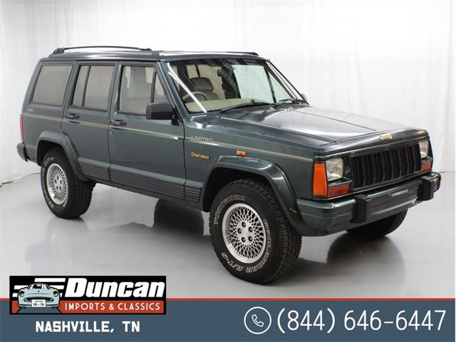 1993 Jeep Cherokee (CC-1433880) for sale in Christiansburg, Virginia