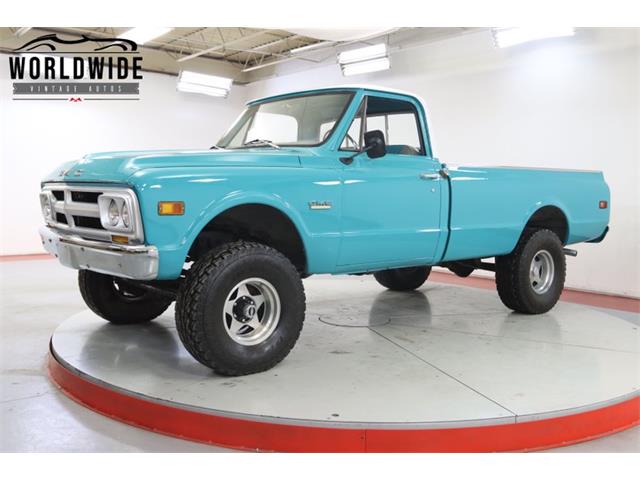 1968 GMC Pickup (CC-1433896) for sale in Denver , Colorado