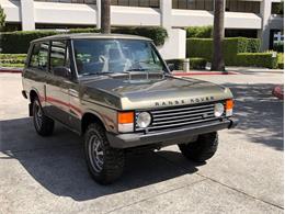 1989 Land Rover Range Rover (CC-1433946) for sale in Glendale, California