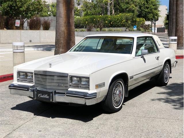 1983 Cadillac Eldorado (CC-1433979) for sale in Glendale, California