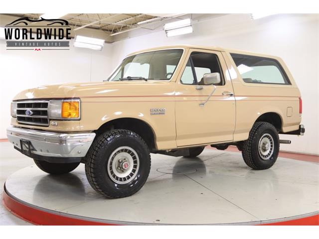 1989 Ford Bronco (CC-1430399) for sale in Denver , Colorado
