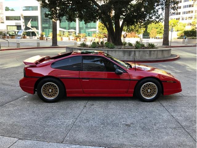 1988 Pontiac Fiero  Classic Cars for Sale - Streetside Classics