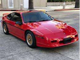 1988 Pontiac Fiero (CC-1434049) for sale in Glendale, California