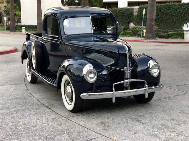 1940 Ford F1 (CC-1434067) for sale in Glendale, California