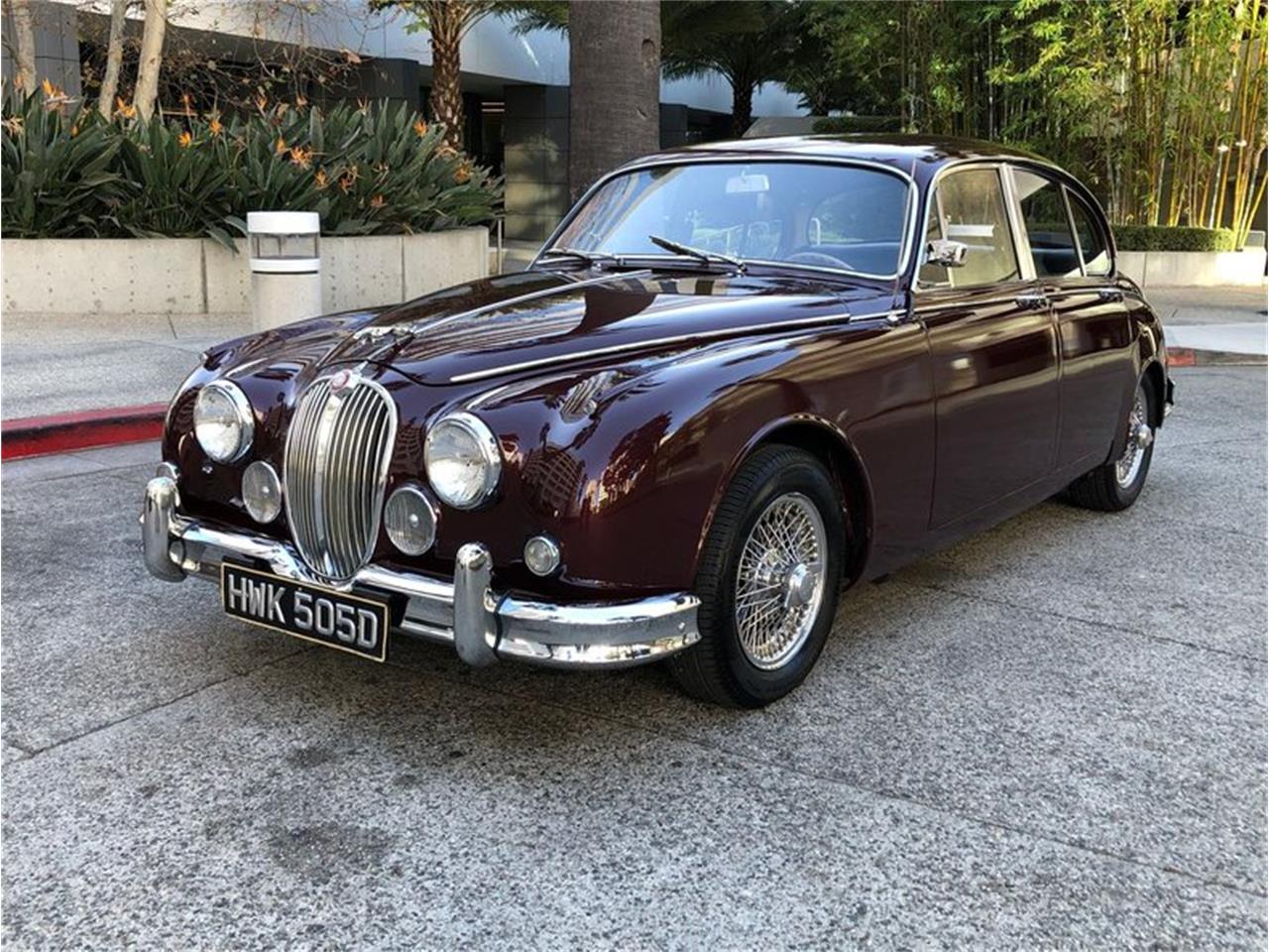 1966 Jaguar Mark Ii For Sale 