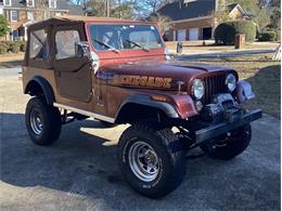 1981 Jeep CJ7 (CC-1434185) for sale in Tallahassee, Florida