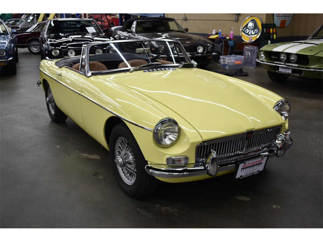 1967 MG MGB (CC-1434191) for sale in hunt, New York