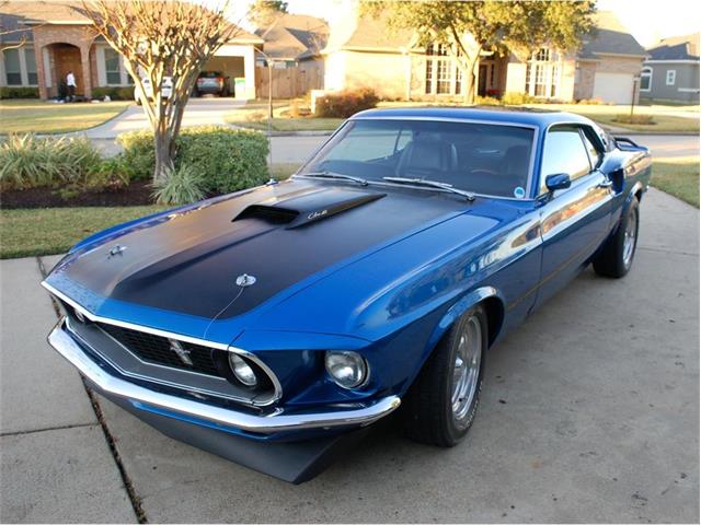 1969 Ford Mustang (CC-1434205) for sale in Montgomery, Texas