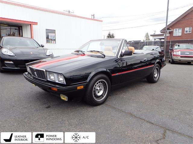 1986 Maserati Spyder (CC-1434249) for sale in Tacoma, Washington