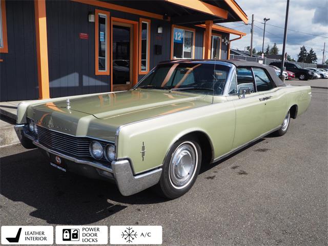1966 Lincoln Continental (CC-1434253) for sale in Tacoma, Washington