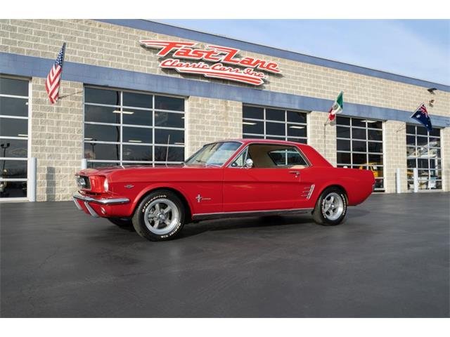 1966 Ford Mustang (CC-1434338) for sale in St. Charles, Missouri