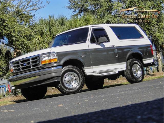 1996 Ford Bronco  Classic Cars & Used Cars For Sale in Tampa, FL