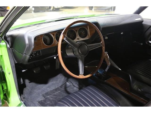 1971 dodge challenger interior