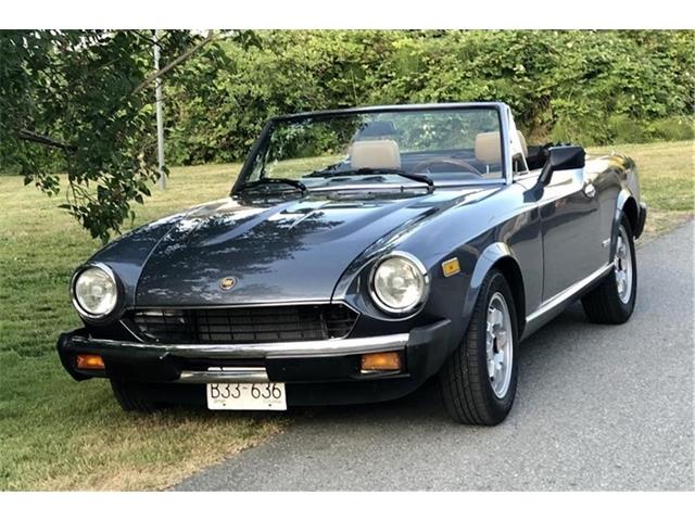 Classic Fiat 124 for Sale on