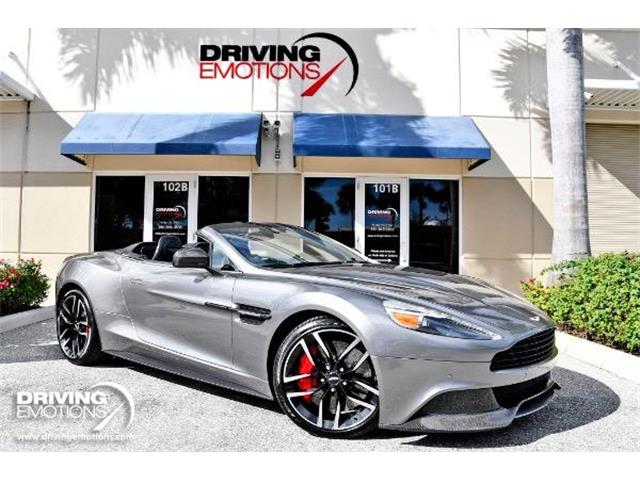 2015 Aston Martin Vanquish (CC-1430445) for sale in West Palm Beach, Florida