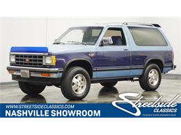 1987 Chevrolet Blazer (CC-1434505) for sale in Lavergne, Tennessee