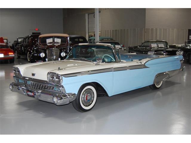 1959 Ford Galaxie 500 Sunliner (CC-1430451) for sale in Rogers, Minnesota