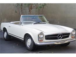 1968 Mercedes-Benz 250SL (CC-1434525) for sale in Beverly Hills, California