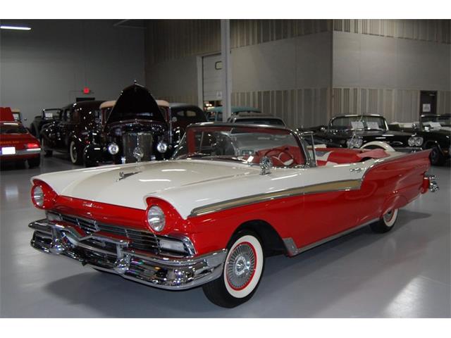 1957 Ford Fairlane 500 (CC-1430453) for sale in Rogers, Minnesota