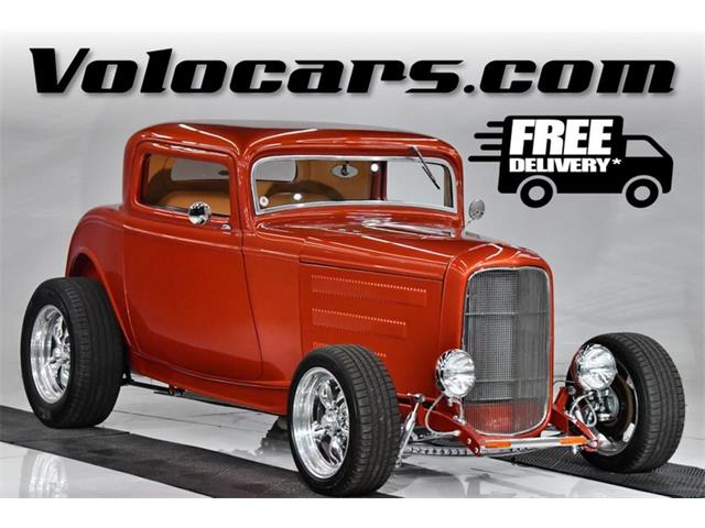 1932 Ford 3-Window Coupe (CC-1434534) for sale in Volo, Illinois