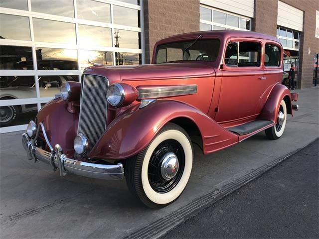 1934 Pontiac 2-Dr Sedan (CC-1434597) for sale in Henderson, Nevada