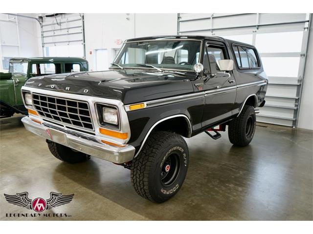 1978 Ford Bronco (CC-1434642) for sale in Beverly, Massachusetts