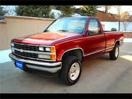 1989 Chevrolet K-1500 (CC-1434698) for sale in Greeley, Colorado