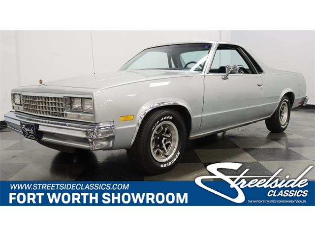 1982 Chevrolet El Camino (CC-1434778) for sale in Ft Worth, Texas