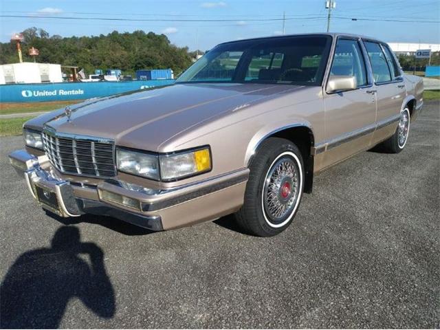 1991 Cadillac DeVille for Sale | ClassicCars.com | CC-1430508