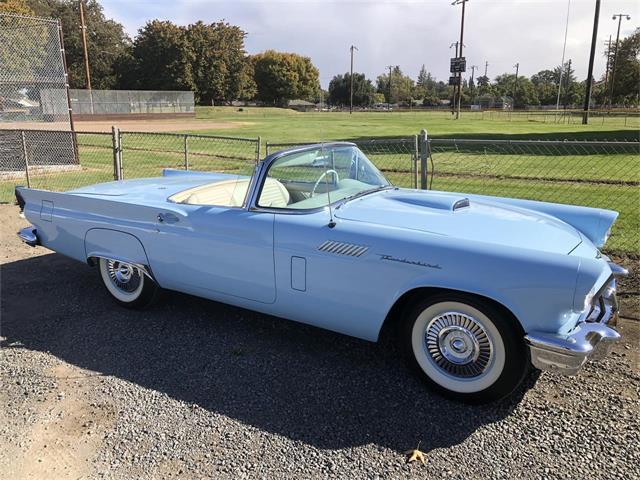 1957 Ford Thunderbird (CC-1435081) for sale in Gridley , California