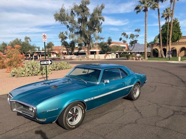 1968 Pontiac Firebird (CC-1435104) for sale in Scottsdale, Arizona